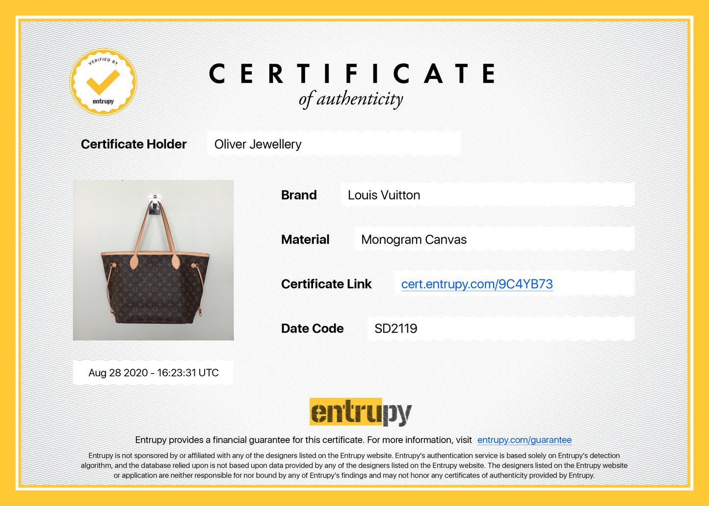 Louis Vuitton 2019 Monogram Neverfull MM