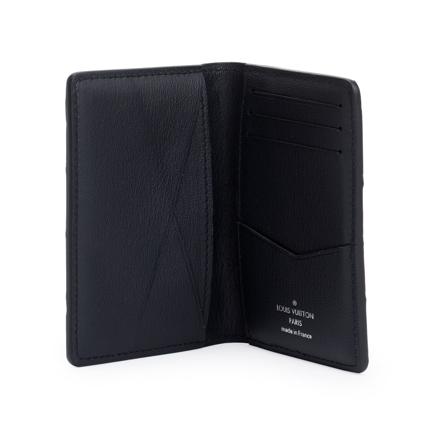 Louis Vuitton 2020 Black Crocodilien Mat Pocket Organizer