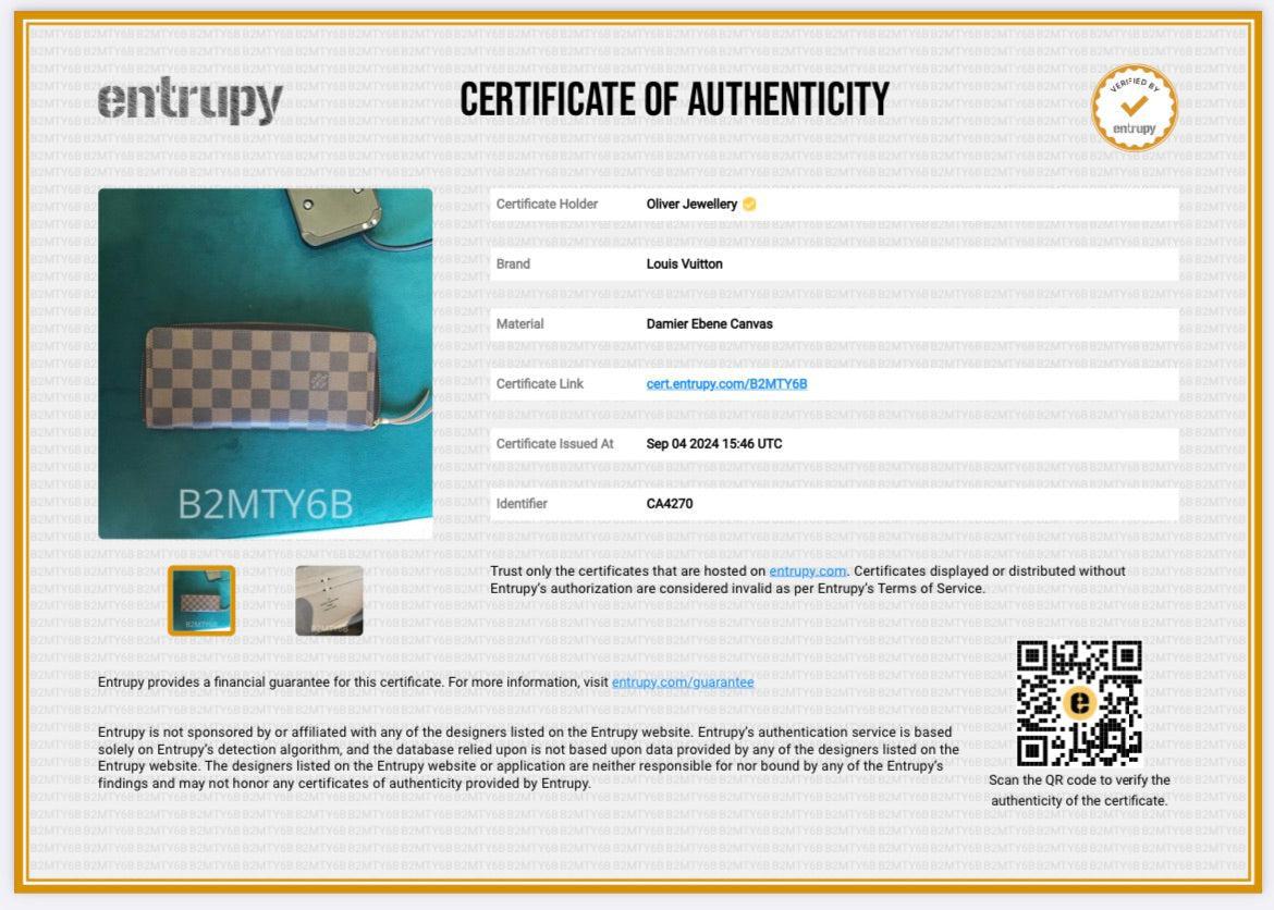 Louis Vuitton 2020 Damier Ebene Clemence Wallet