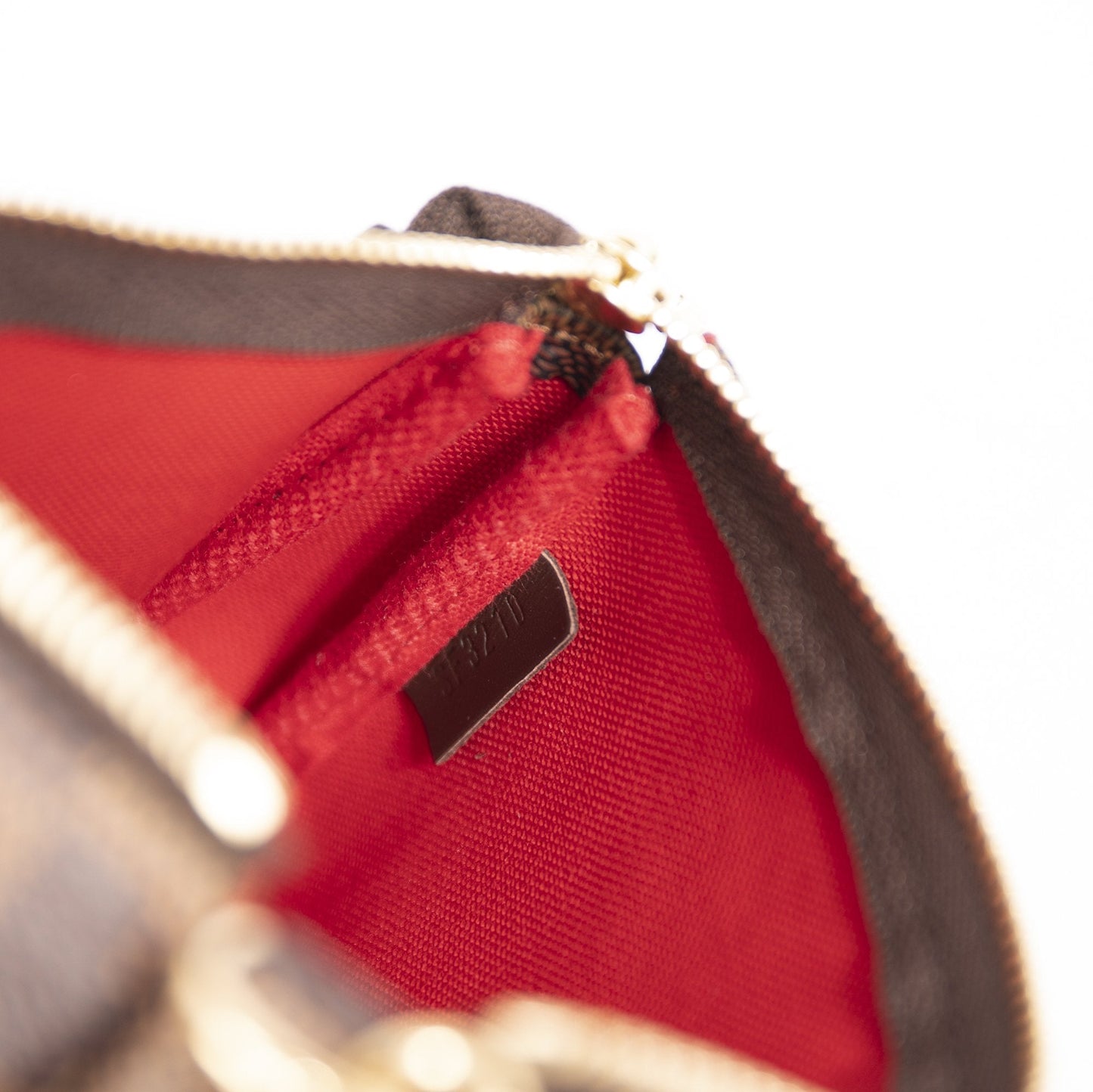 Louis Vuitton 2020 Damier Ebene Mini Pochette Accessories