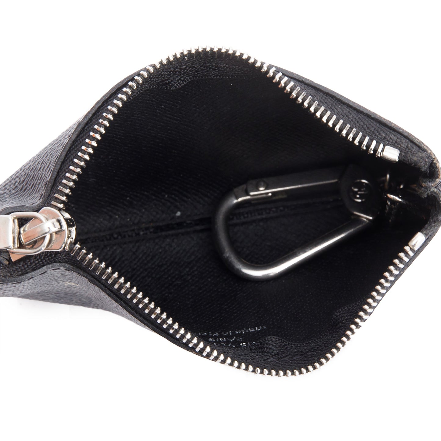 Louis Vuitton 2020 Damier Graphite Key Pouch