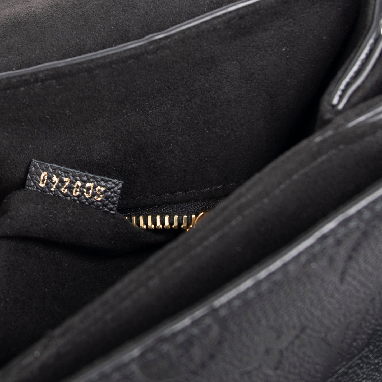 Louis Vuitton 2020 Monogram Empreinte Georges MM