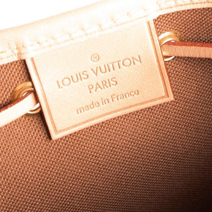 Louis Vuitton 2020 Monogram Nano Noe Bag