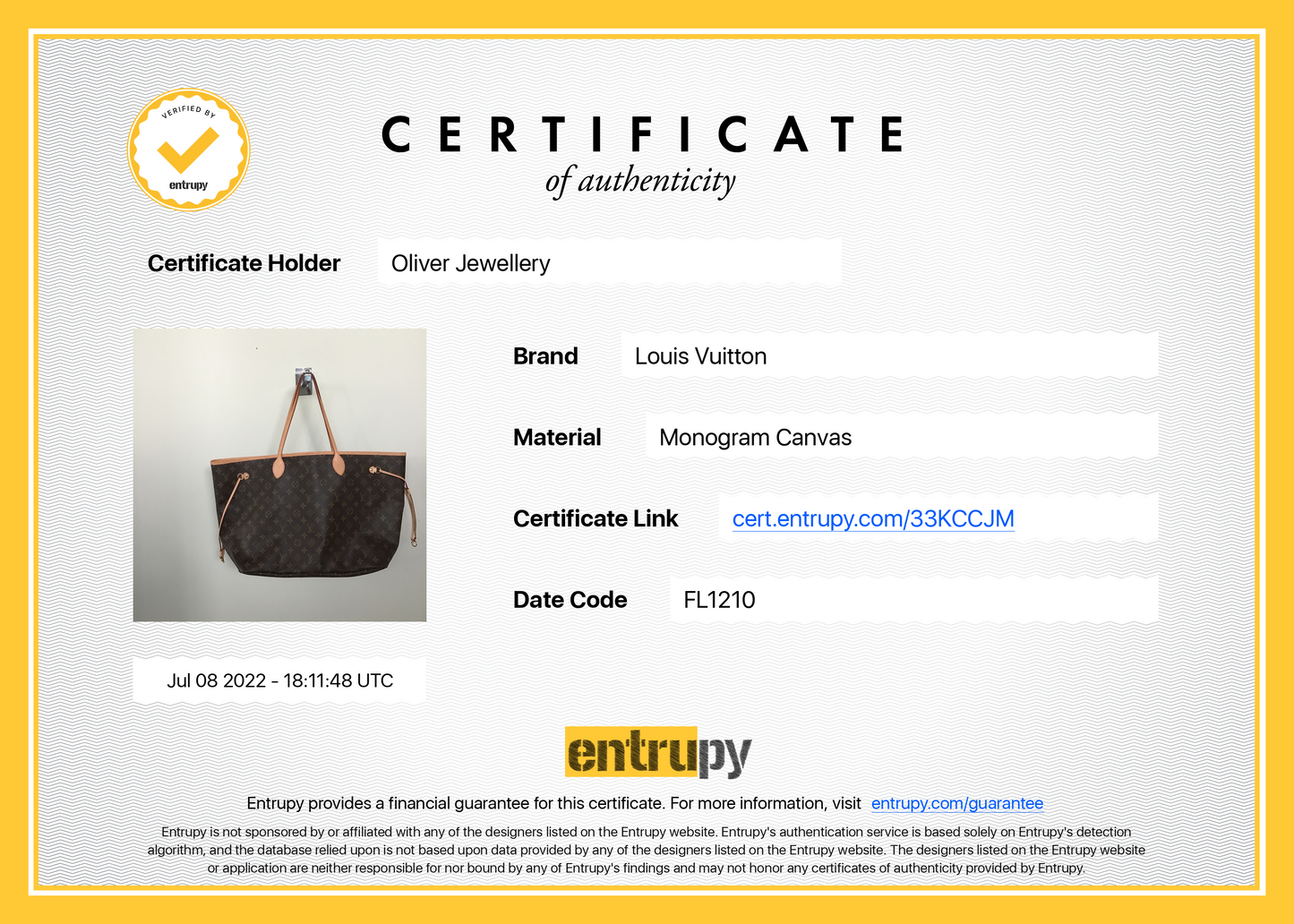 Louis Vuitton 2020 Monogram Neverfull GM
