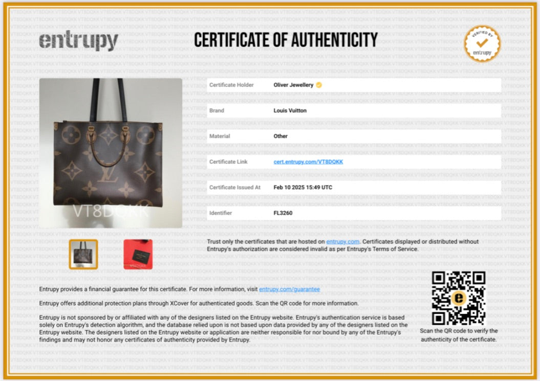 Louis Vuitton 2020 Monogram Reverse Onthego GM