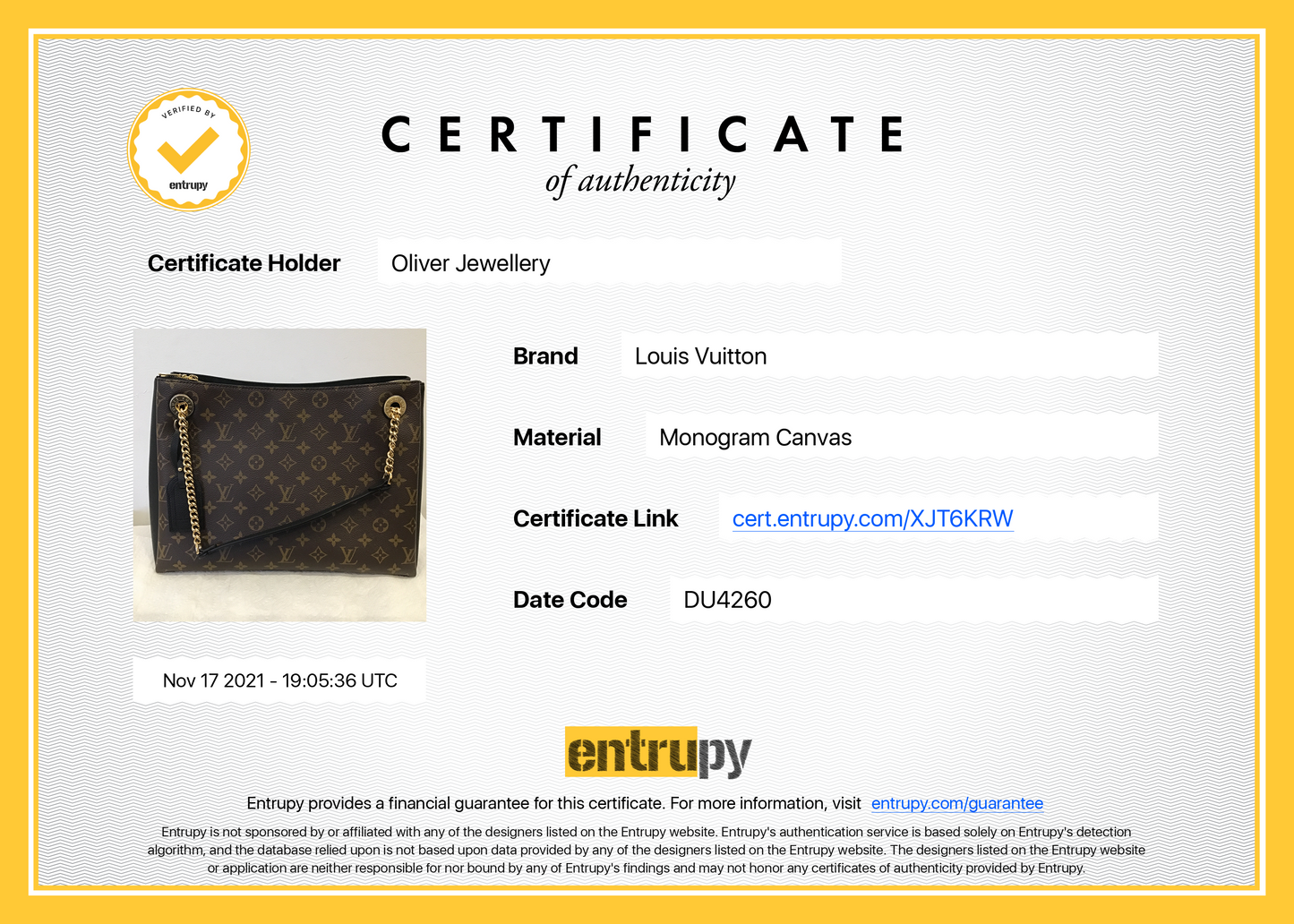 Louis Vuitton 2020 Monogram Surene MM