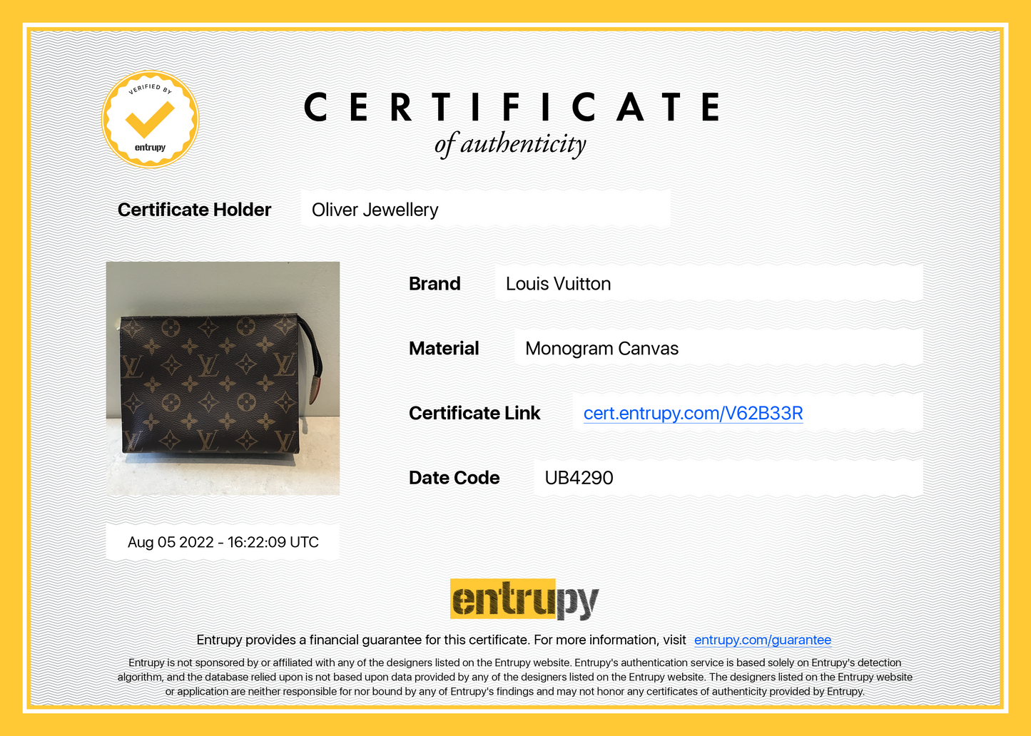 Louis Vuitton 2020 Monogram Toiletry Pouch 19