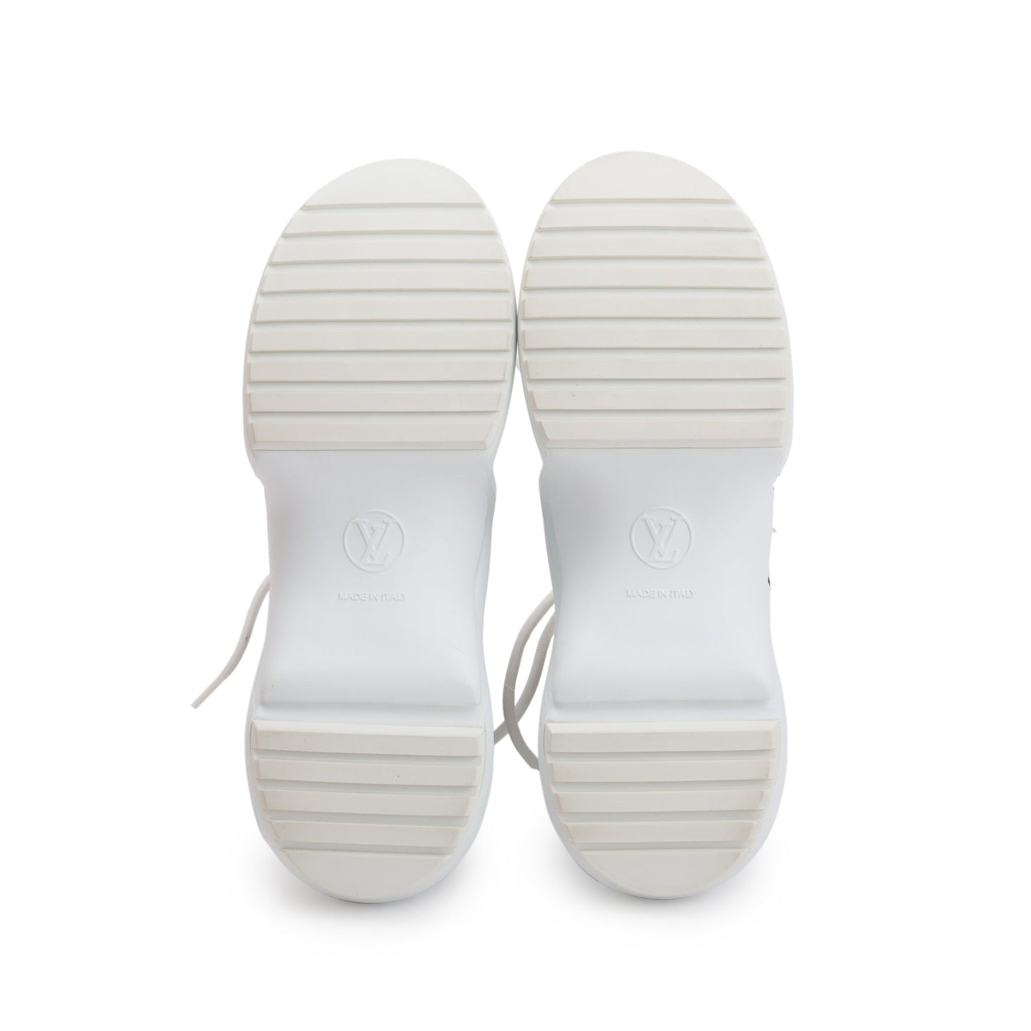 Louis Vuitton 2020 White LV Archlight Sneakers, Size 37.5