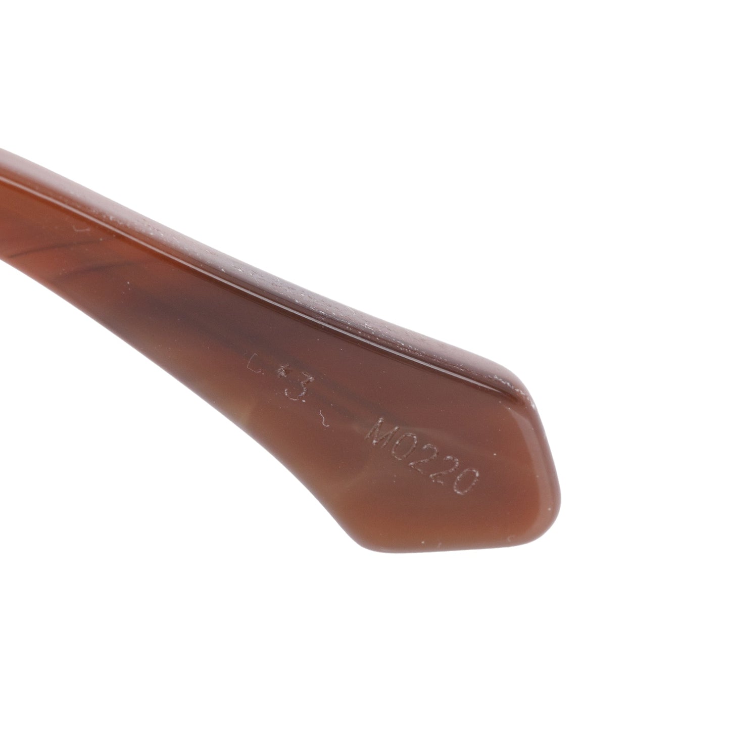 Louis Vuitton 2020 Z1337W Brown Choco Marble Acetate 1.1 Millionaires Sunglasses
