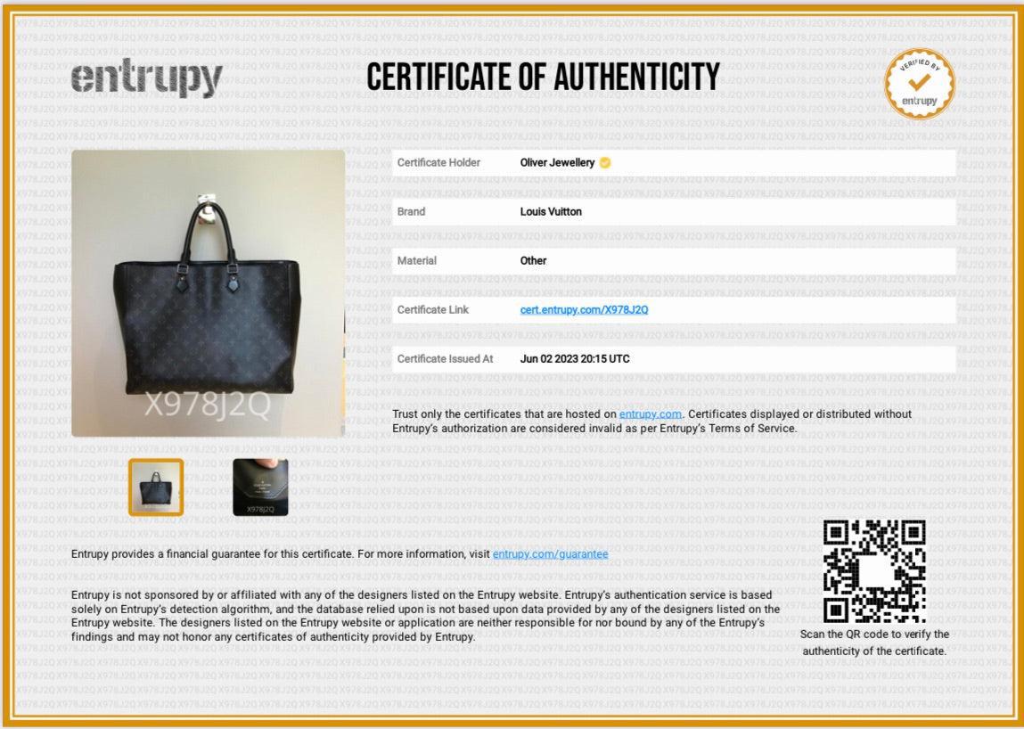 Louis Vuitton 2021 Black Monogram Eclipse Grand Sac