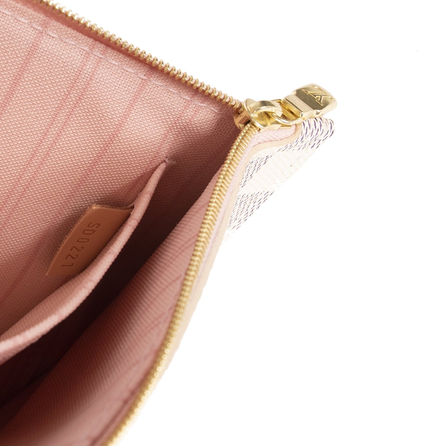 Louis Vuitton 2021 Damier Azur Neverfull Pochette