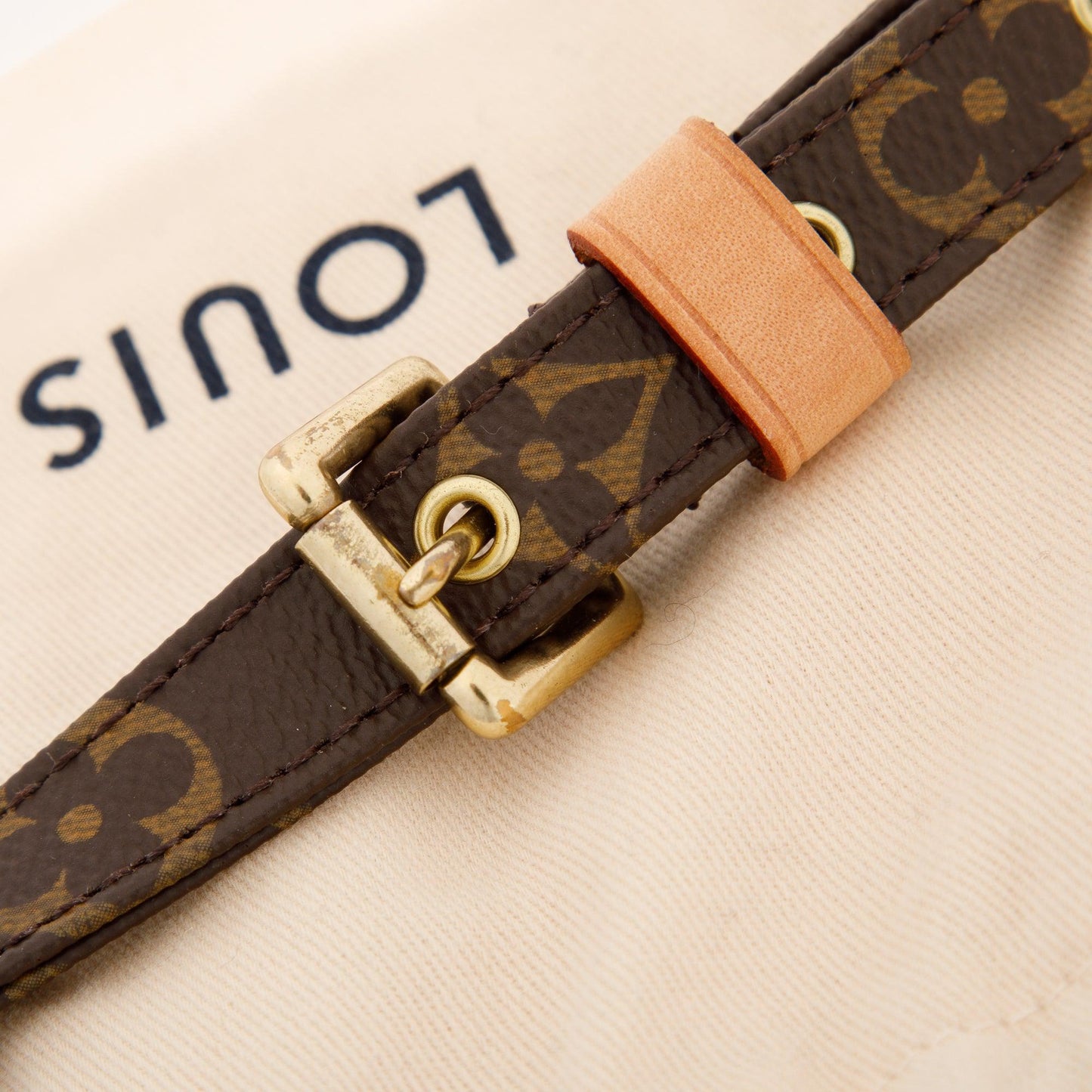 Louis Vuitton 2021 Monogram Bandouliere Shoulder Strap