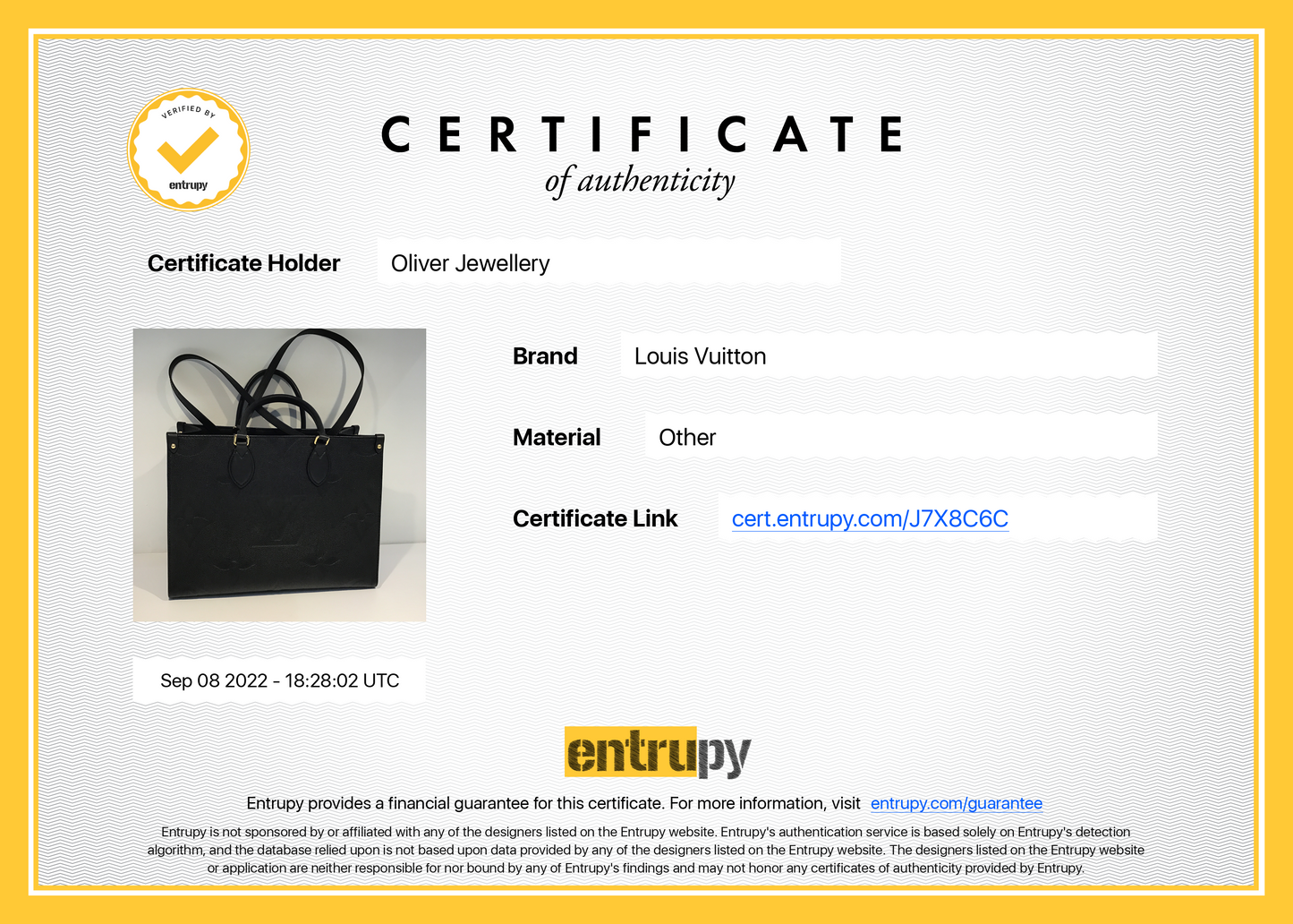 Louis Vuitton 2021 Monogram Empreinte Onthego MM