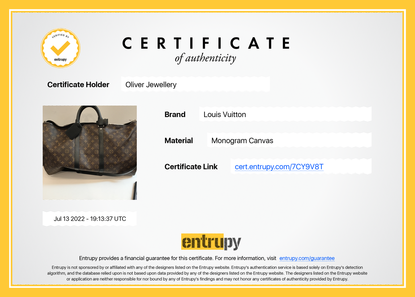 Louis Vuitton 2021 Monogram Macassar Keepall Bandouliere 55
