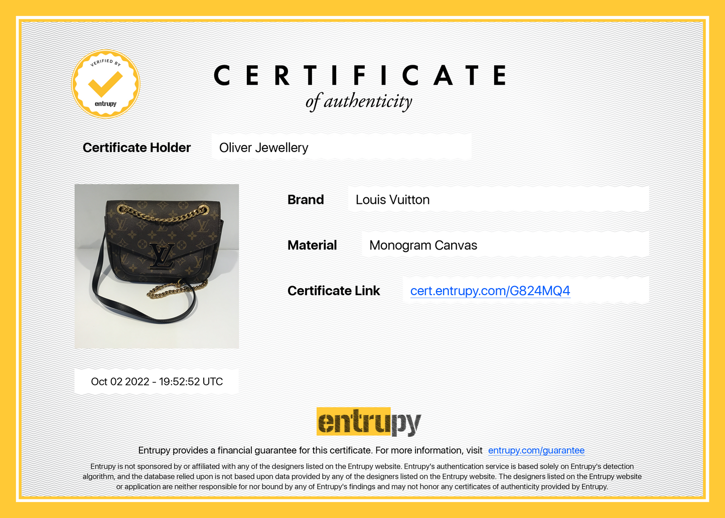 Louis Vuitton 2021 Monogram Passy