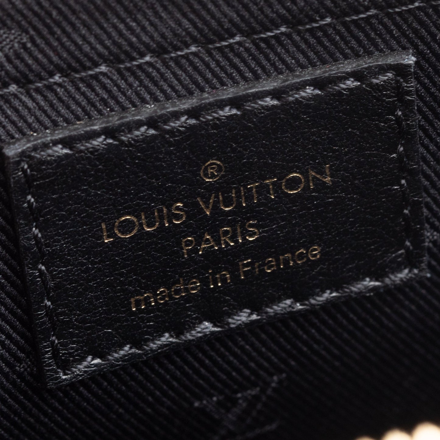 Louis Vuitton 2022 Black Bubblegram Embossed Leather Alma BB