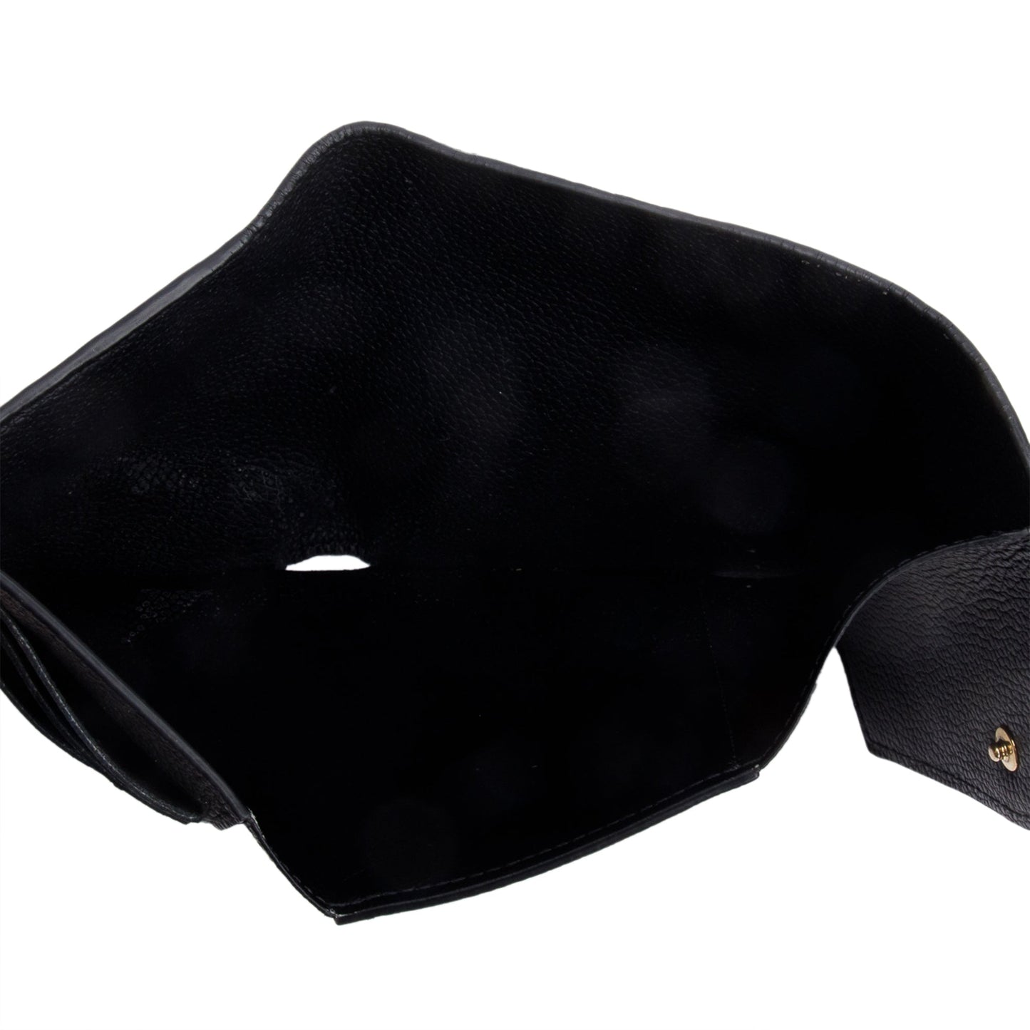 Louis Vuitton 2022 Black Monogram Empreinte Victorine Wallet