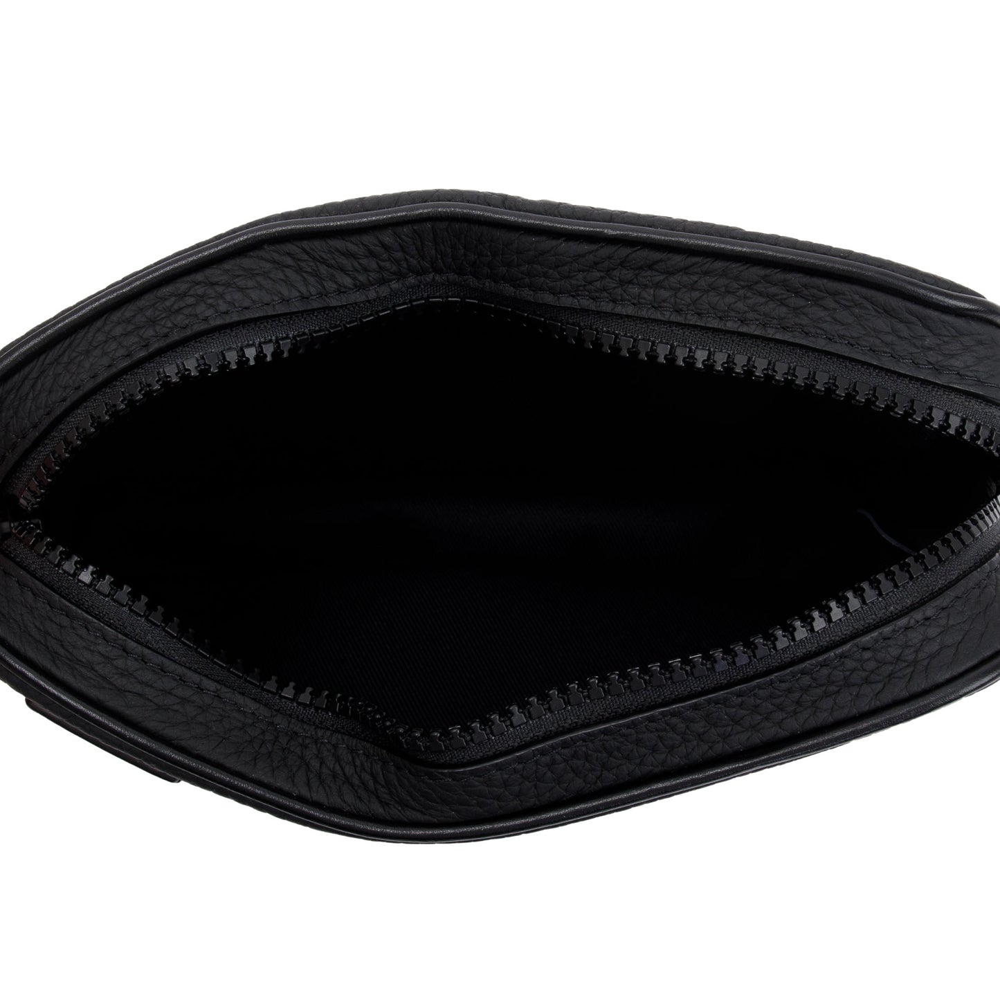 Louis Vuitton 2022 Black Monogram Taurillon Leather Uniformes Solar Ray Soft Pochette Volga Belt Bag