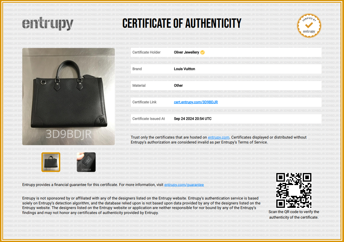 Louis Vuitton 2022 Black Taiga Leather Slim Briefcase NV