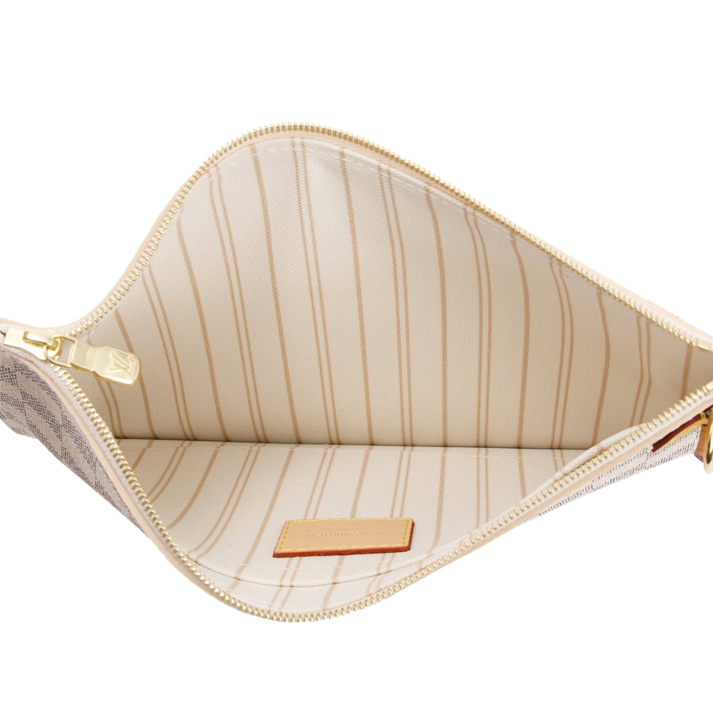 Louis Vuitton 2022 Damier Azur Neverfull MM