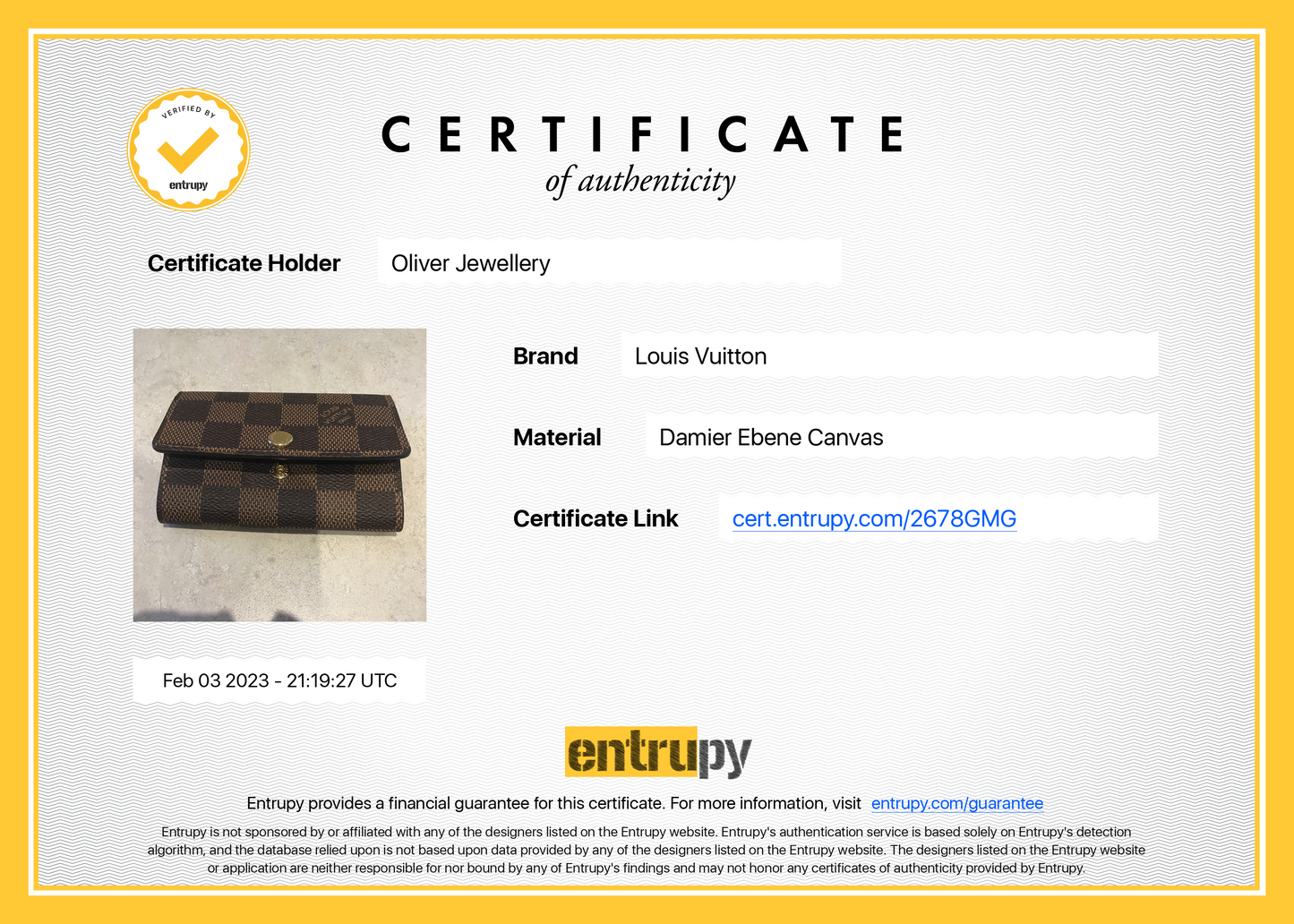 Louis Vuitton 2022 Damier Ebene 6 Key Holder