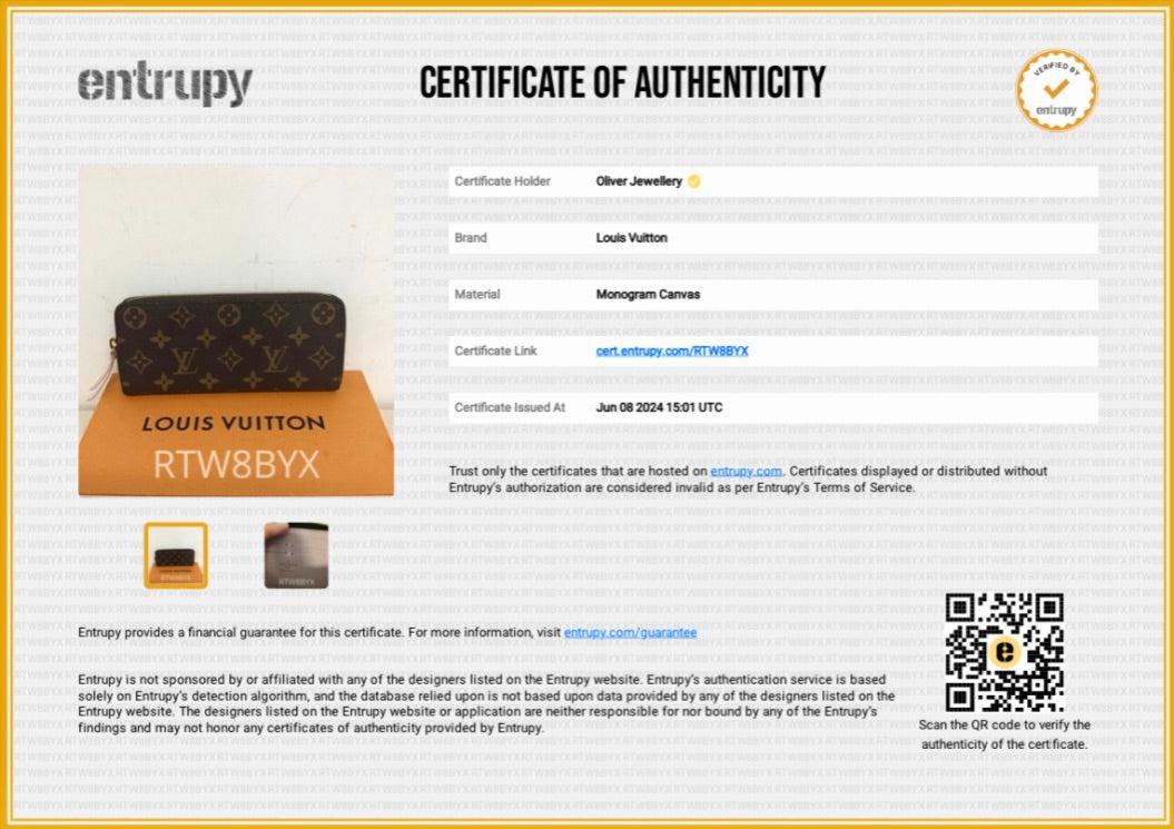Louis Vuitton 2022 Monogram Clemence Wallet