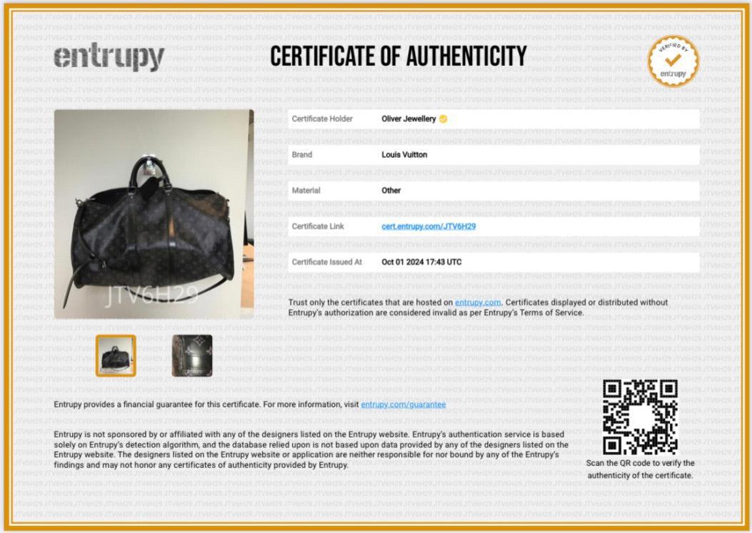 Louis Vuitton 2022 Monogram Eclipse Keepall Bandouliere 55