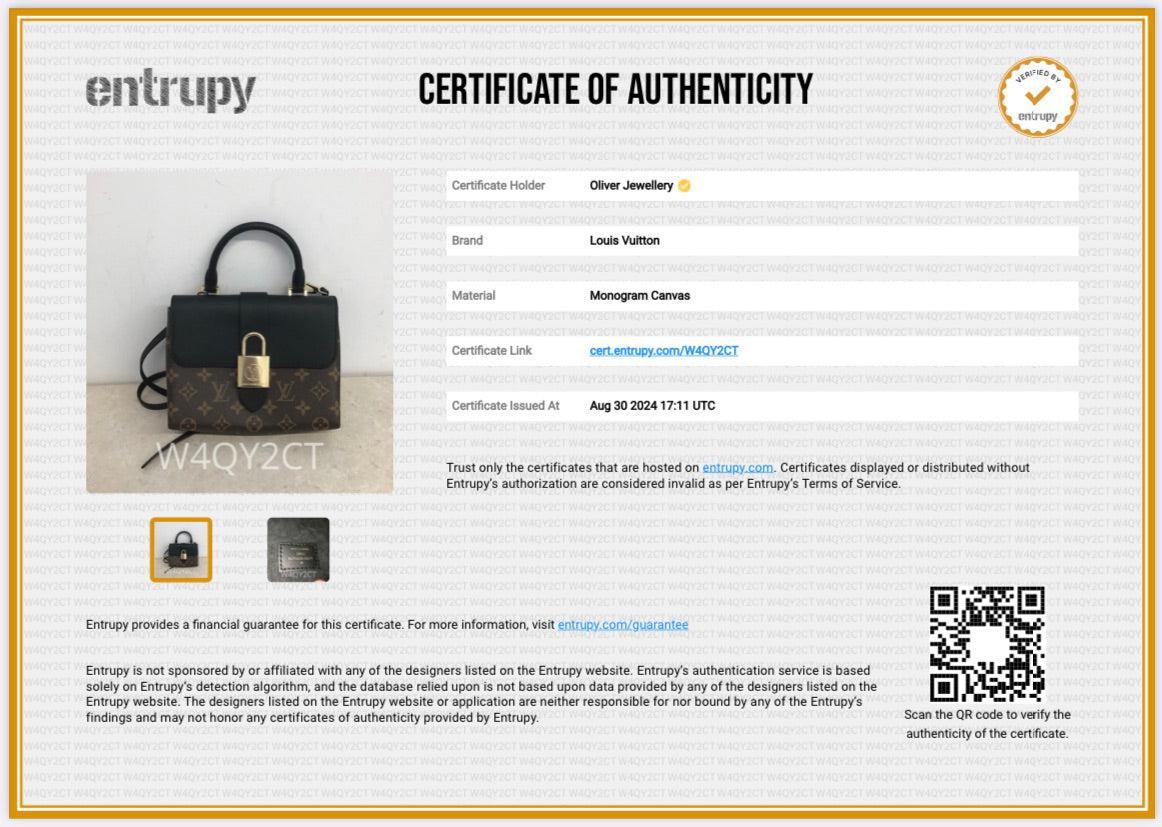 Louis Vuitton 2022 Monogram Locky BB