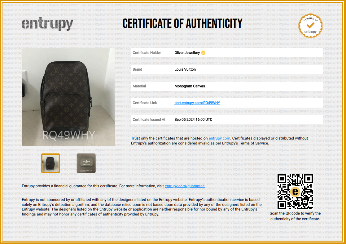 Louis Vuitton 2022 Monogram Macassar Avenue Sling Bag NM