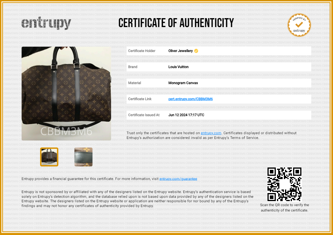 Louis Vuitton 2022 Monogram Macassar Keepall Bandouliere 45