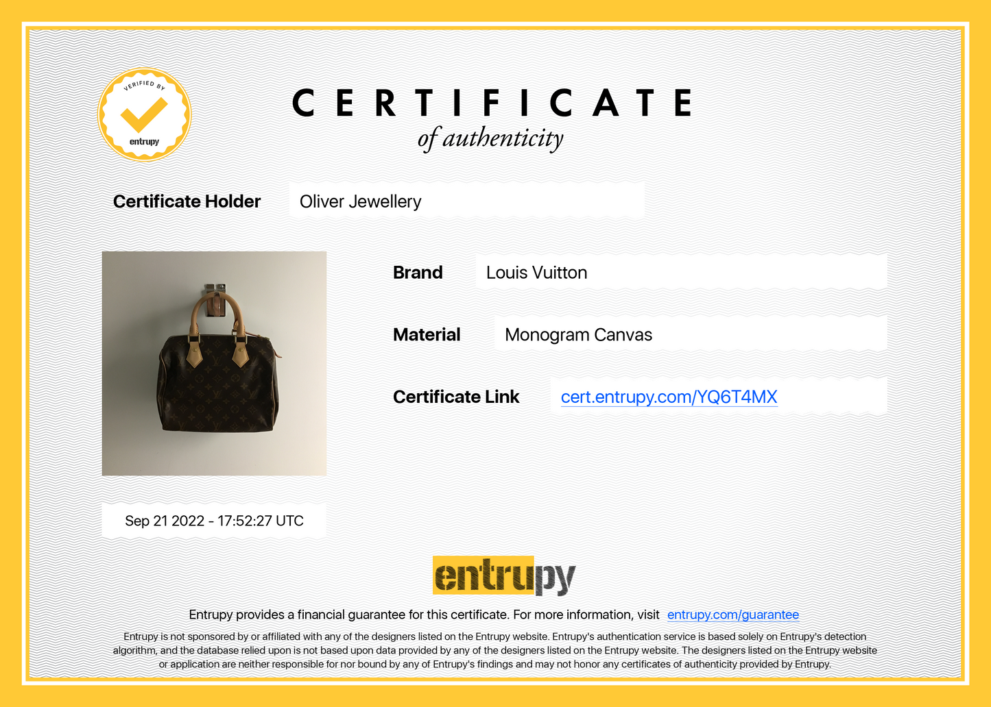 Louis Vuitton 2022 Monogram Speedy 25