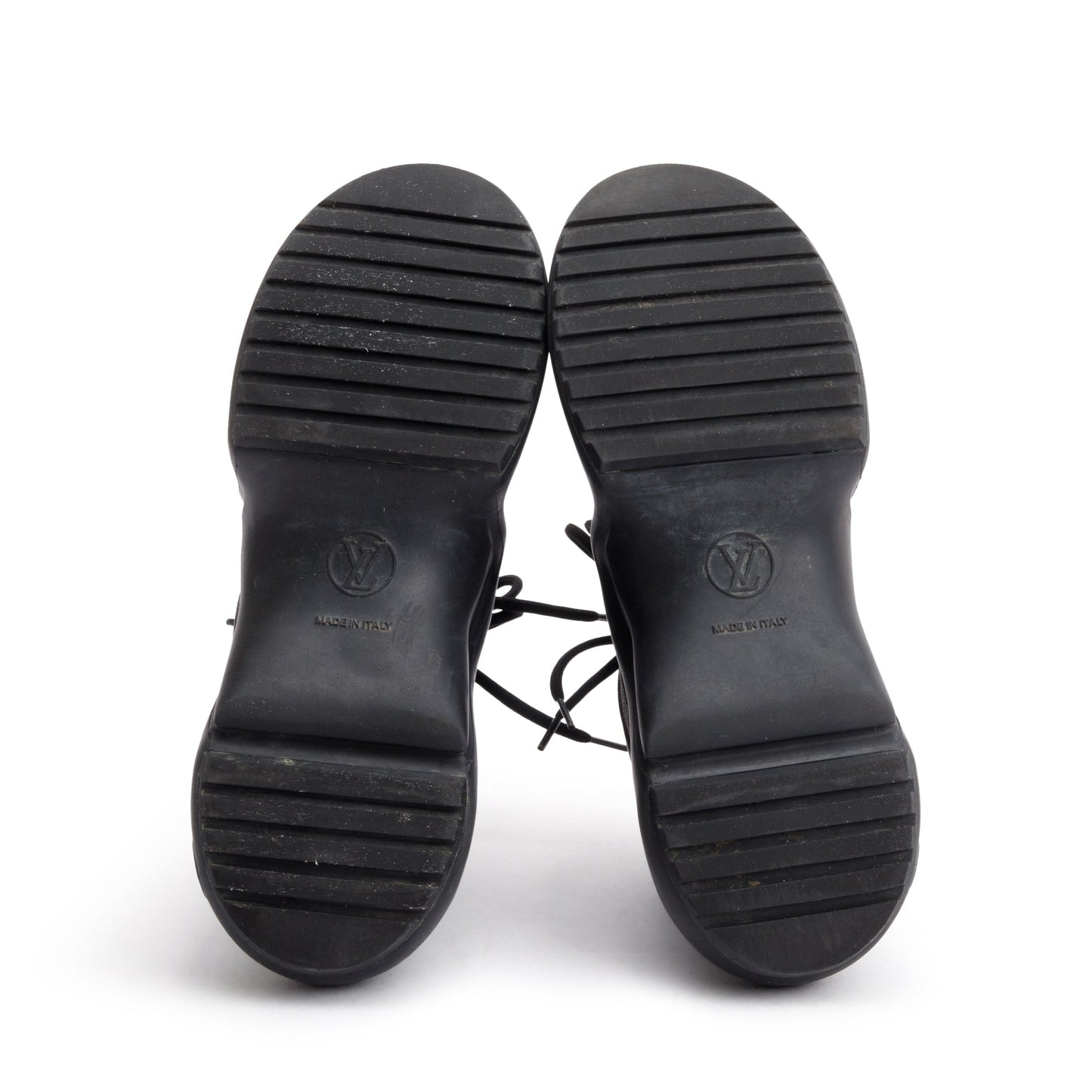 Louis Vuitton 2022 Monogram Trim Black LV Archlight Sneakers, Size 39