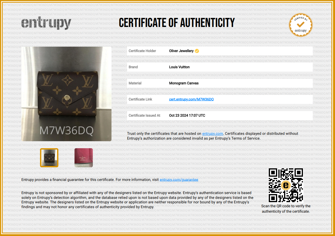 Louis Vuitton 2022 Monogram Victorine Wallet