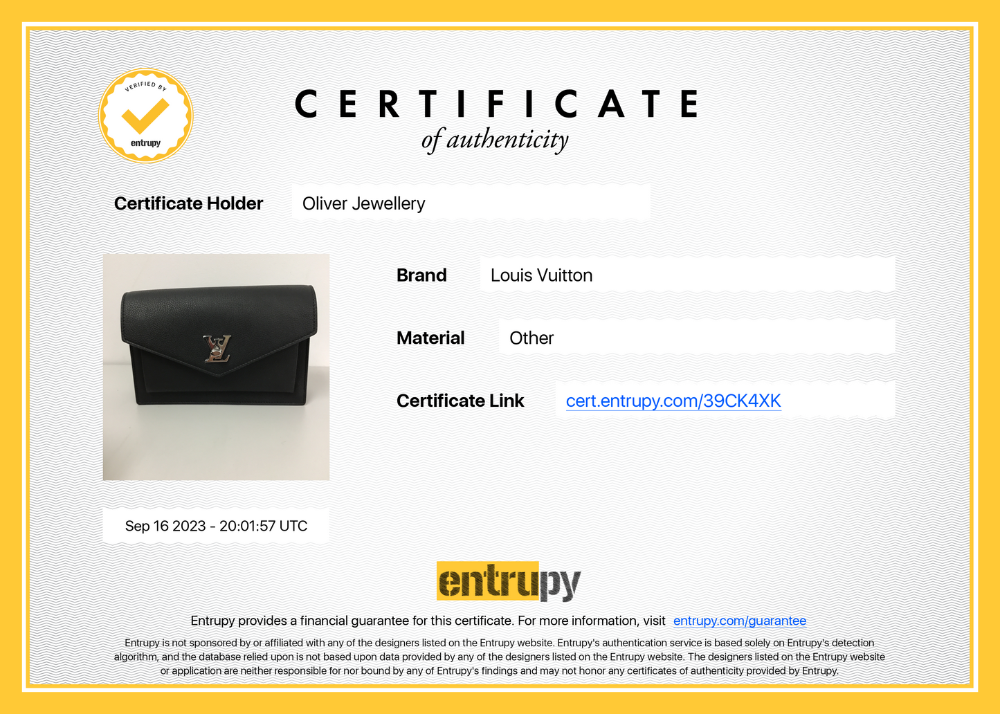 Louis Vuitton 2022 MyLockMe Mini Chain Pochette