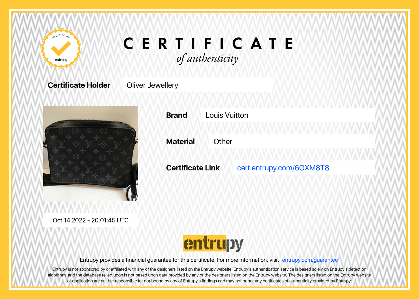 Louis Vuitton 2022 Trio Messenger Bag