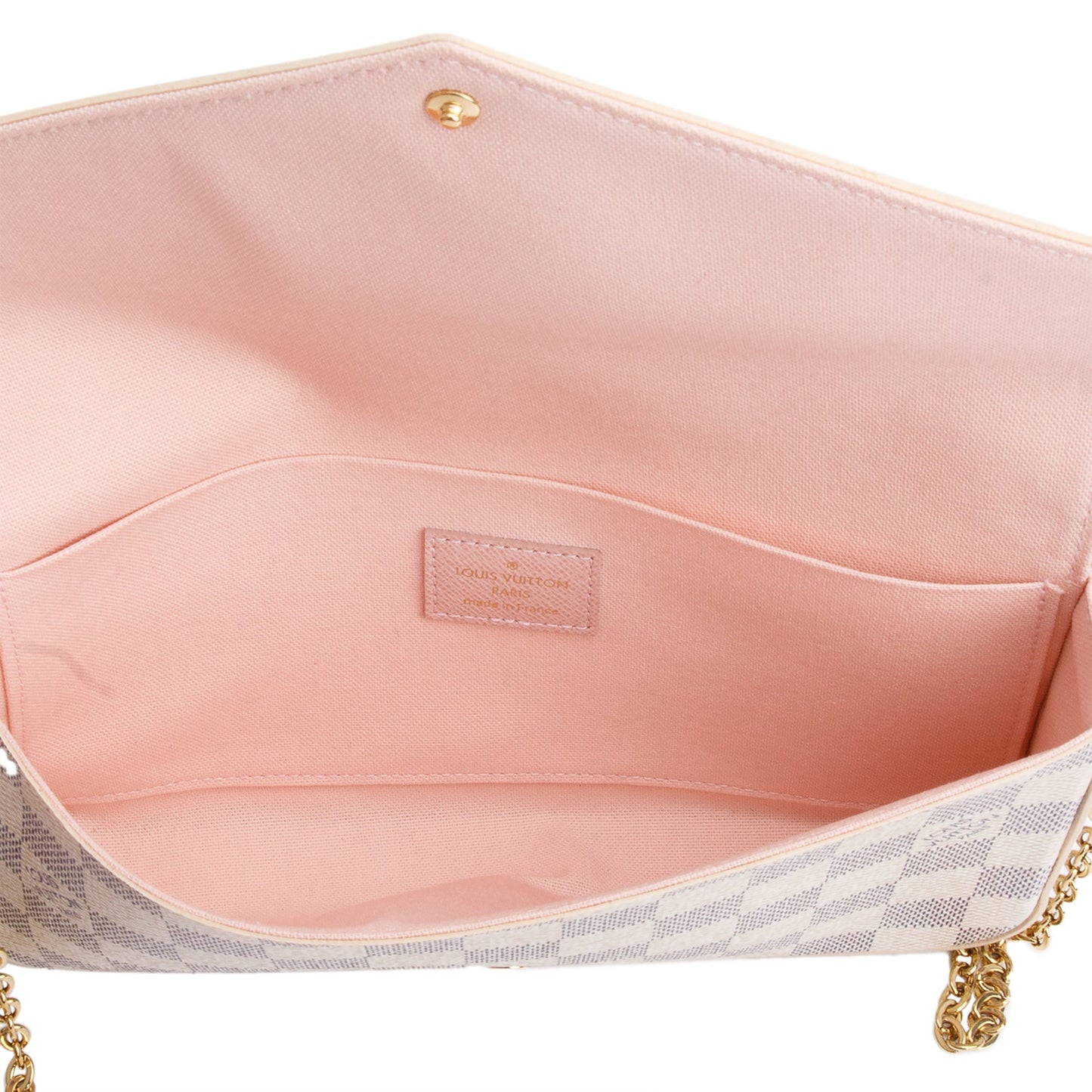 Louis Vuitton 2023 Damier Azur Felicie Pochette