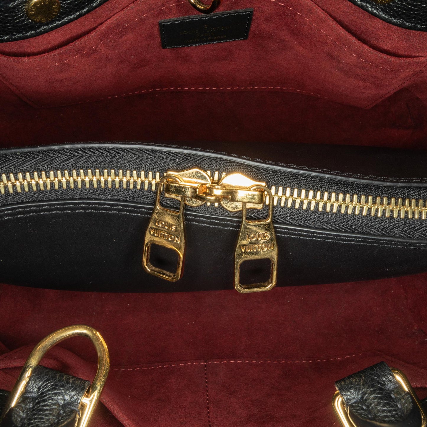 Louis Vuitton Bicolor Monogram Empreinte Giant Montaigne BB (SHG-9GwO0U)