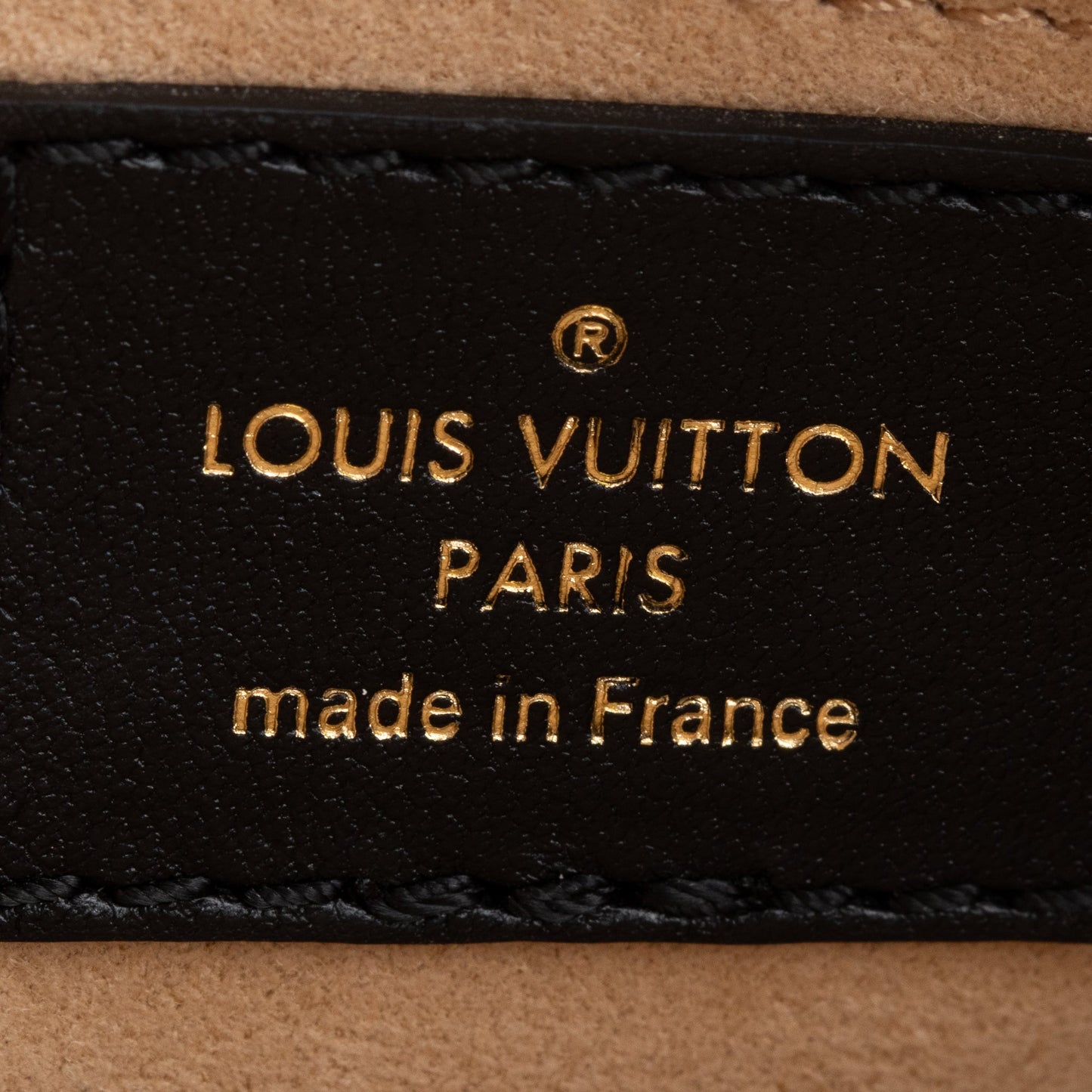 Louis Vuitton Black Damier Quilt Leather Troca PM