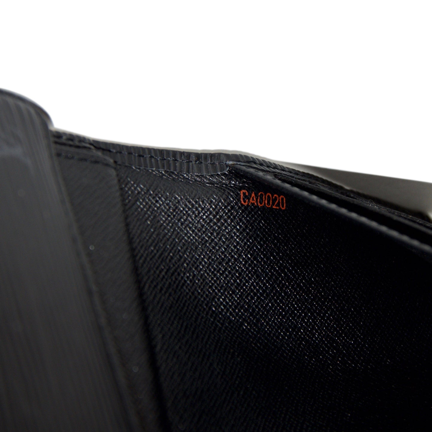 Louis Vuitton Black Epi International Wallet
