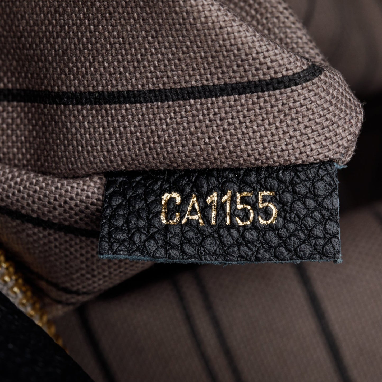 Louis Vuitton Black Monogram Empreinte Artsy MM