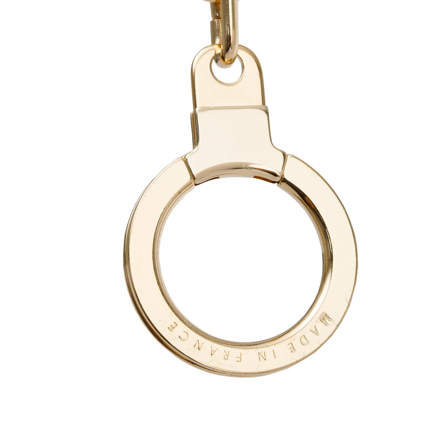 Louis Vuitton Bolt Extender and Key Ring