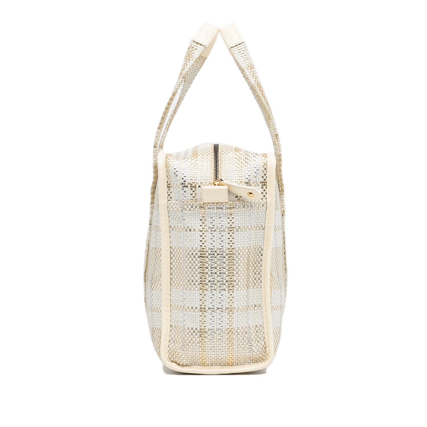 Louis Vuitton Braided Street Shopper PM (SHG-66Y12n)