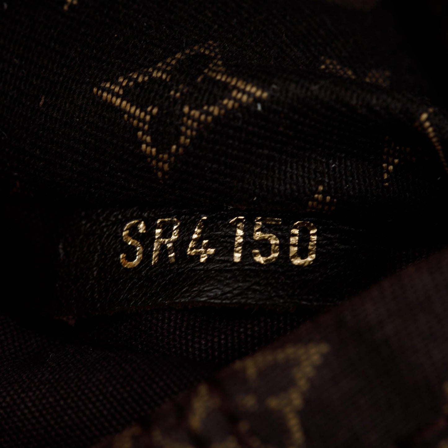 Louis Vuitton Brown Monogram Mini Lin Idylle Romance Bag