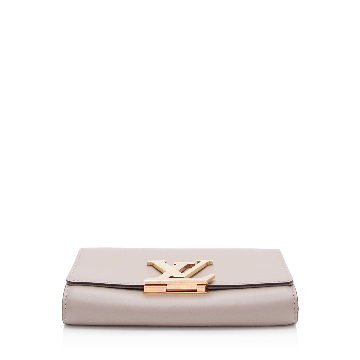 Louis Vuitton Calfskin Chain Louise Shoulder Bag