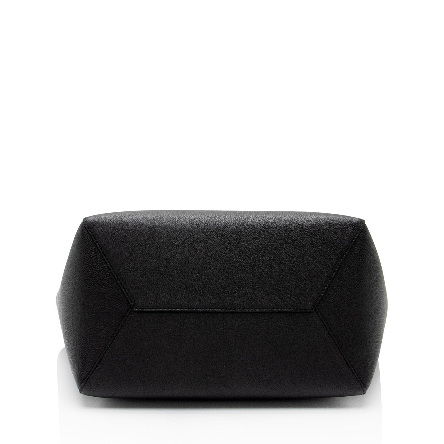 Louis Vuitton Calfskin Lockme Cabas Tote (SHF-hQ75XO)