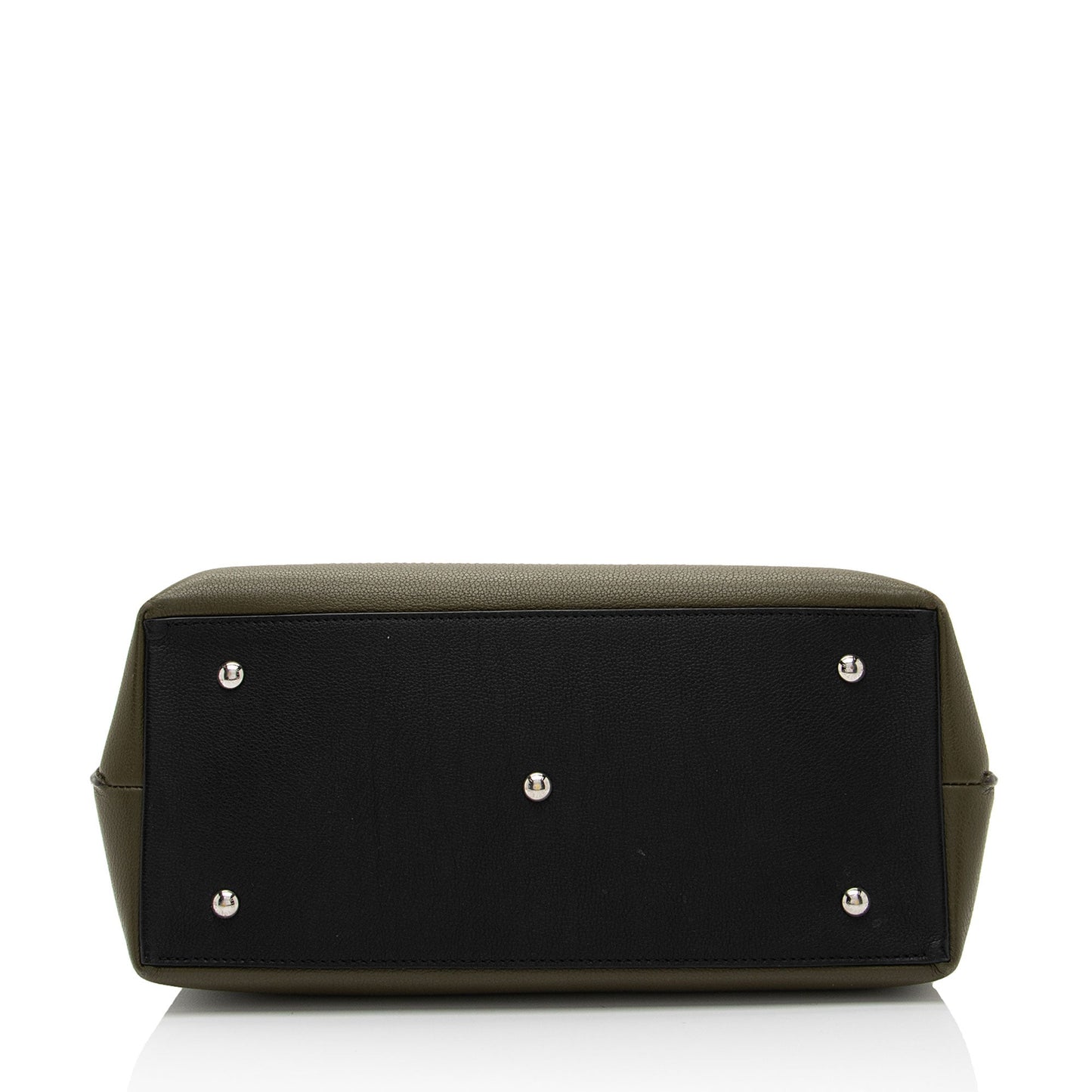 Louis Vuitton Calfskin Lockme Day Tote (SHF-4AIww8)