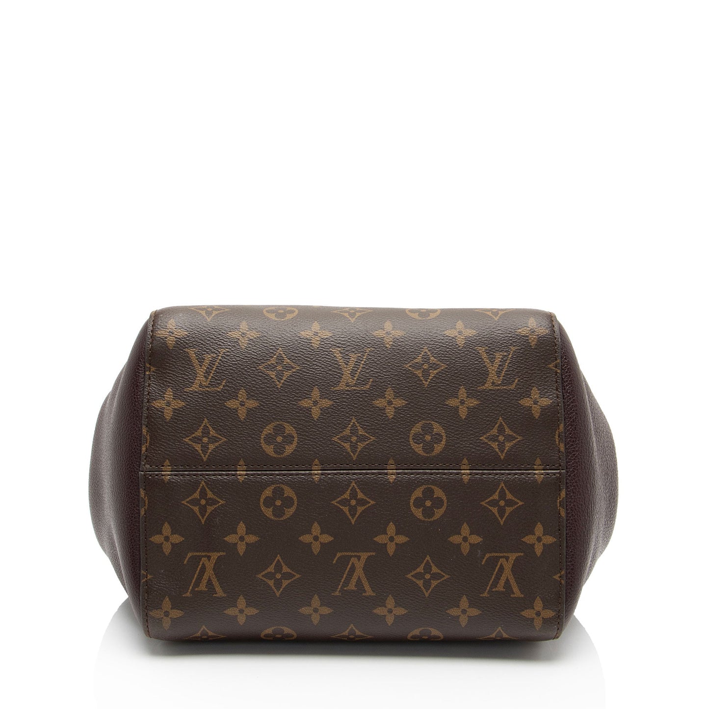 Louis Vuitton Calfskin Monogram Canvas Fold Tote MM