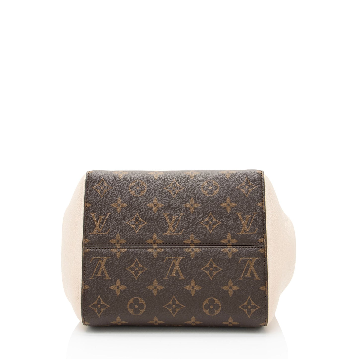 Louis Vuitton Calfskin Monogram Canvas Fold Tote PM