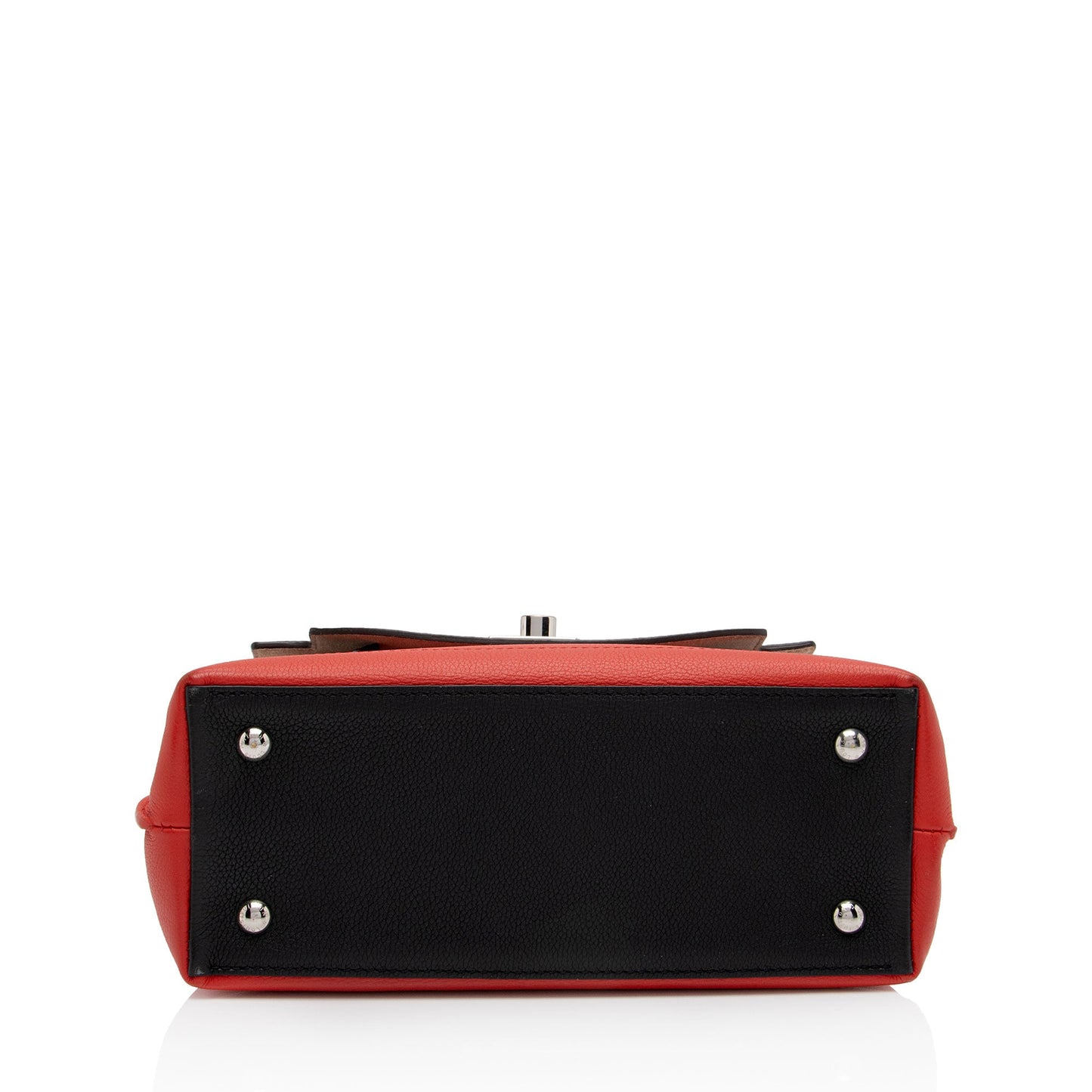 Louis Vuitton Calfskin Mylockme Ever BB Satchel (SHF-mDnbyK)