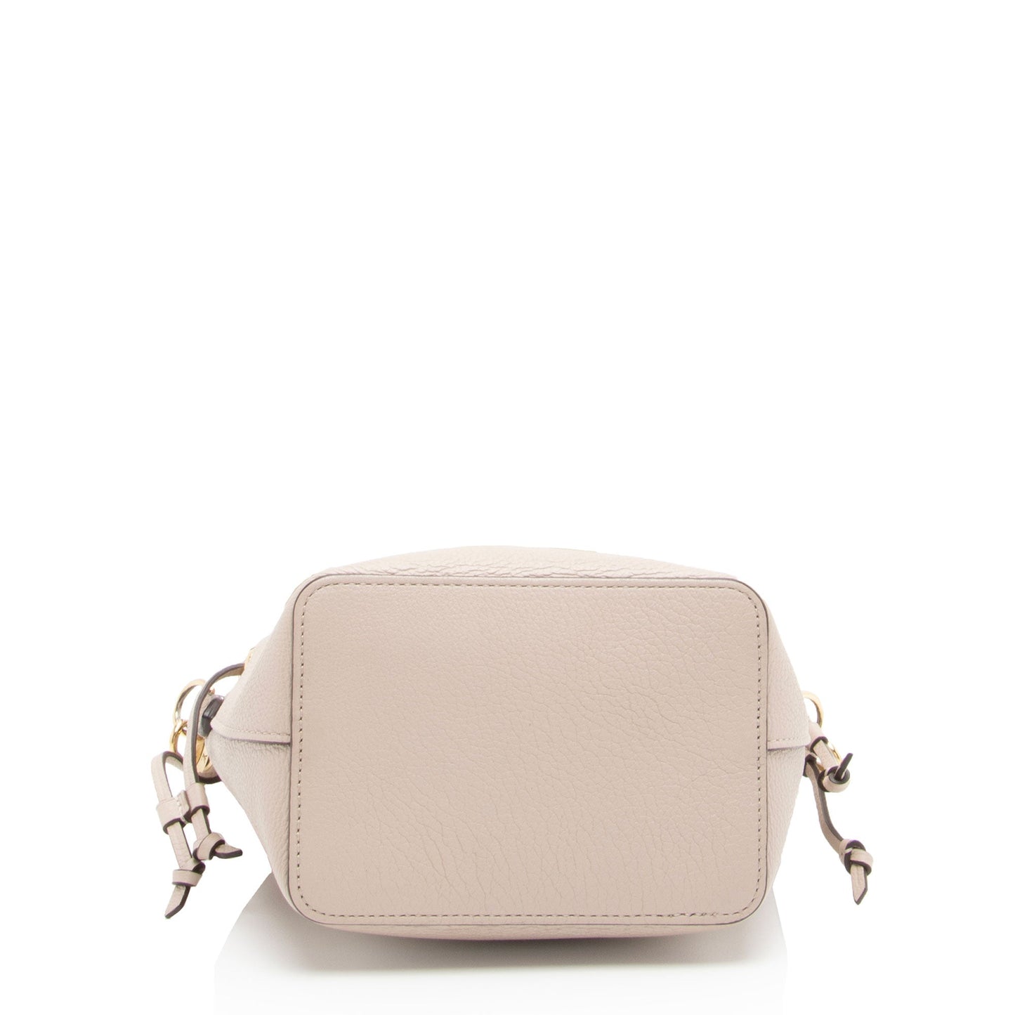 Louis Vuitton Calfskin Nano Lockme Bucket Bag (SHF-5gQoz6)